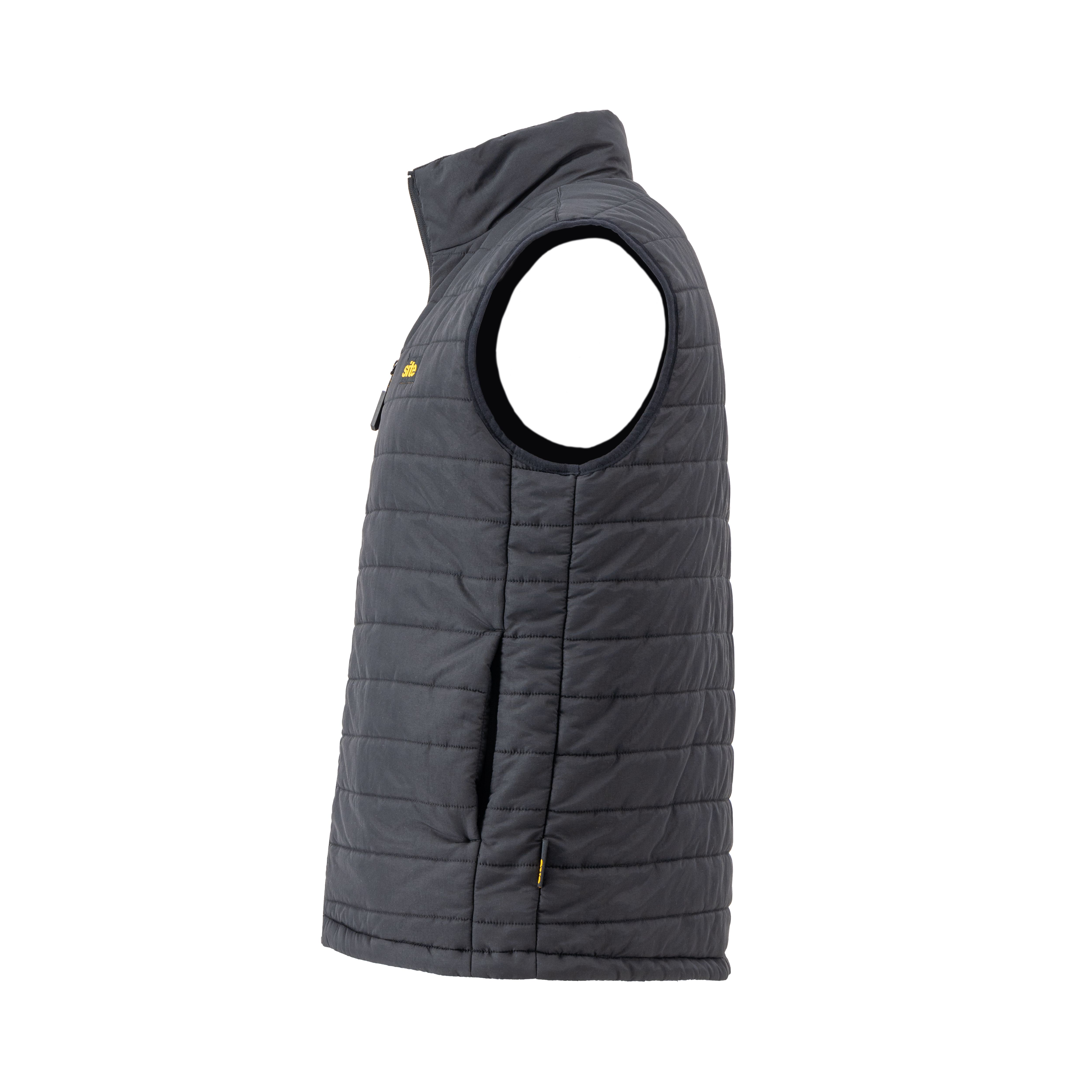Site Beckford Black Bodywarmer Medium