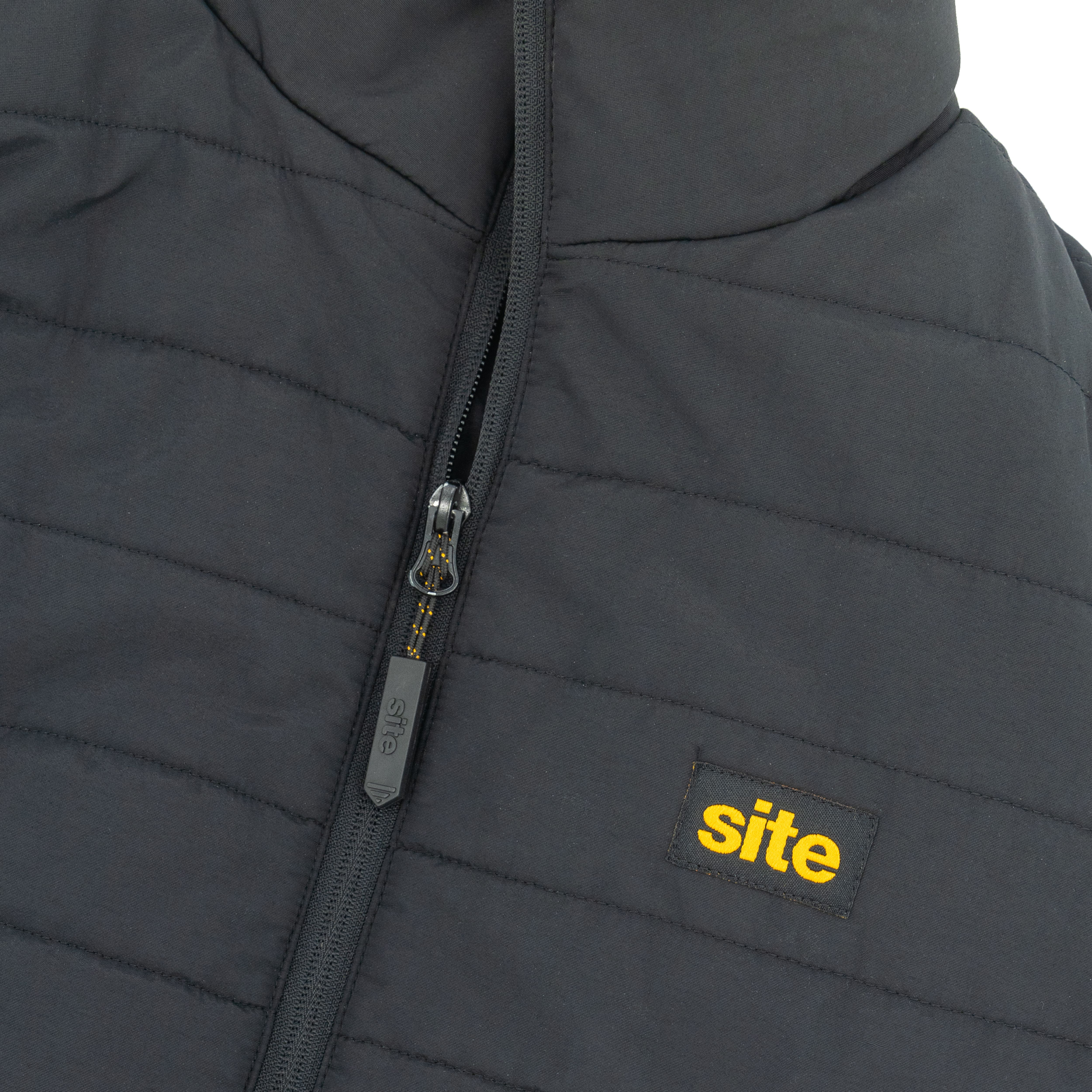 Site Beckford Black Bodywarmer Medium