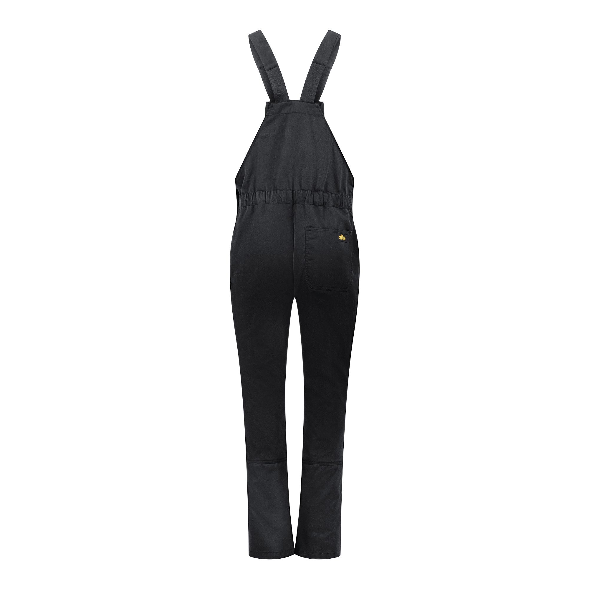 Site Black Bib & brace Large