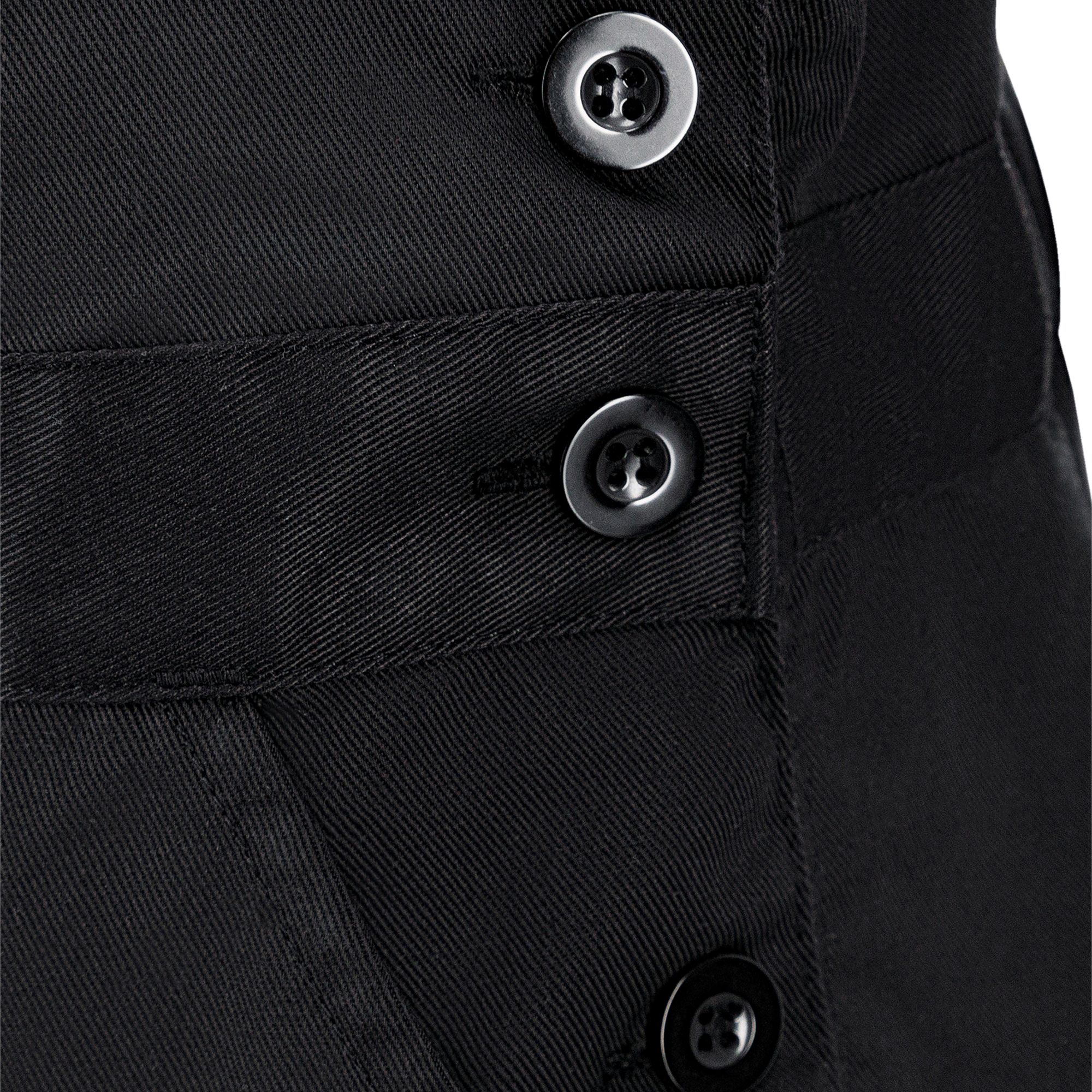 Site Black Bib & brace Large