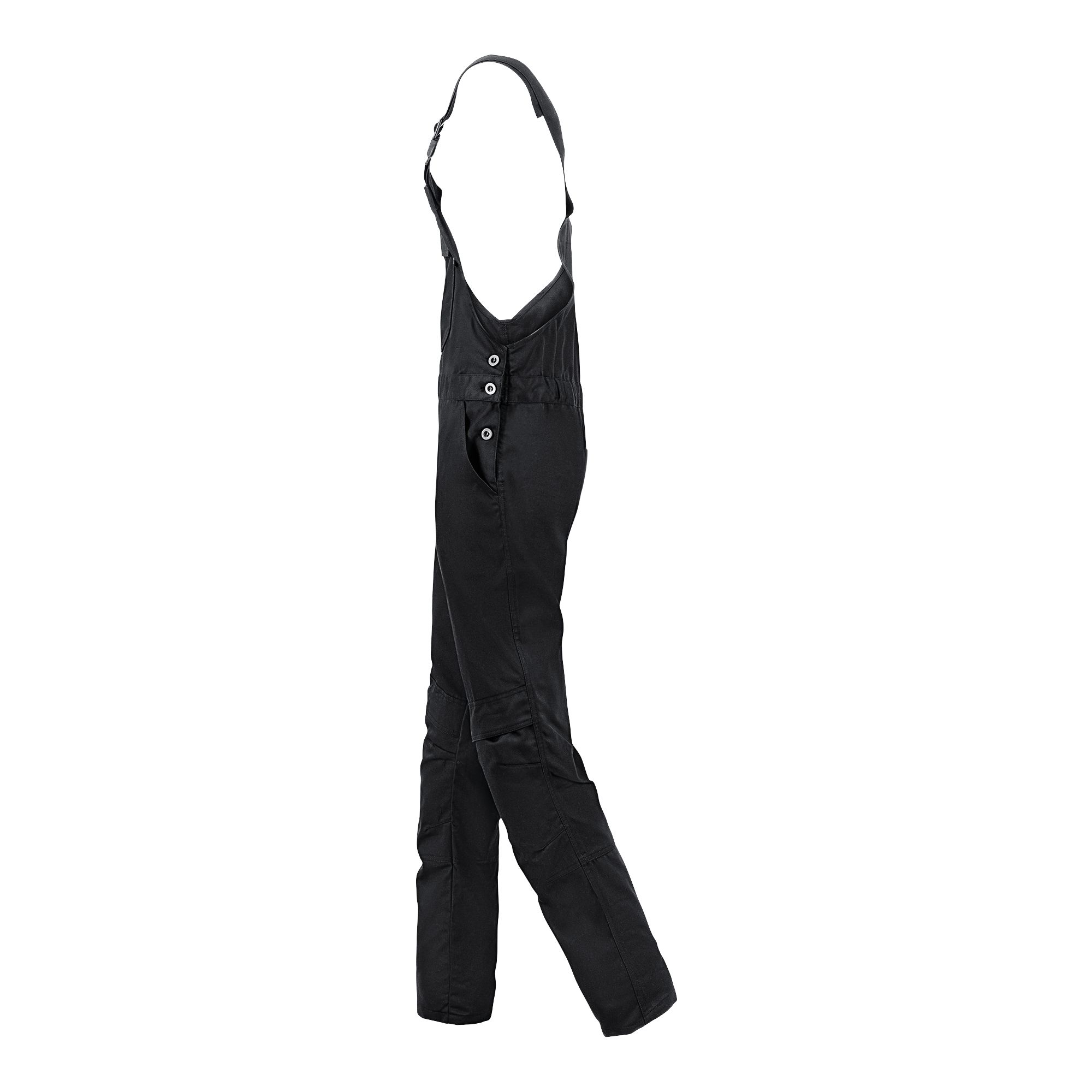 Site Black Bib brace X Large Tradepoint