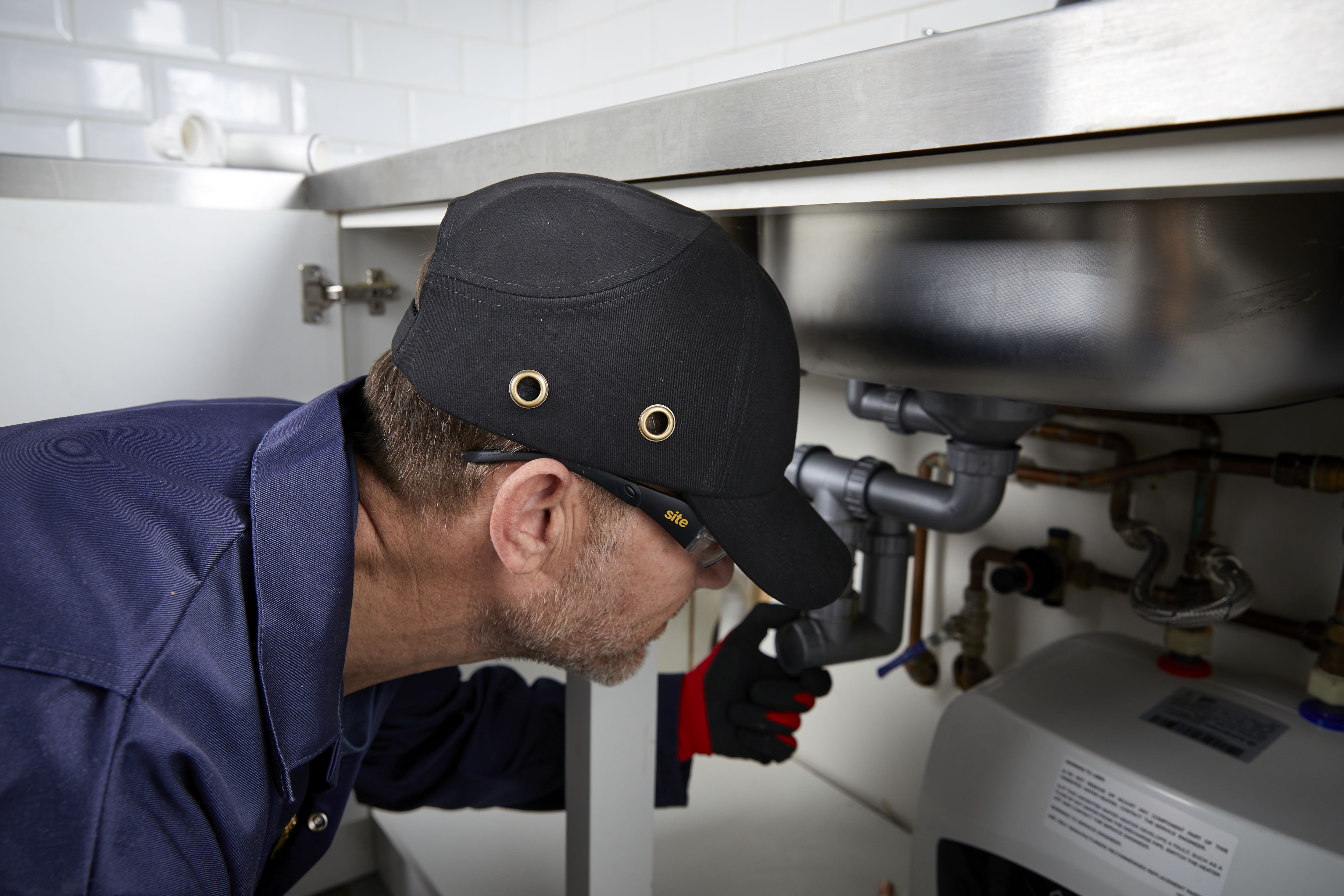 Site Black Bump cap