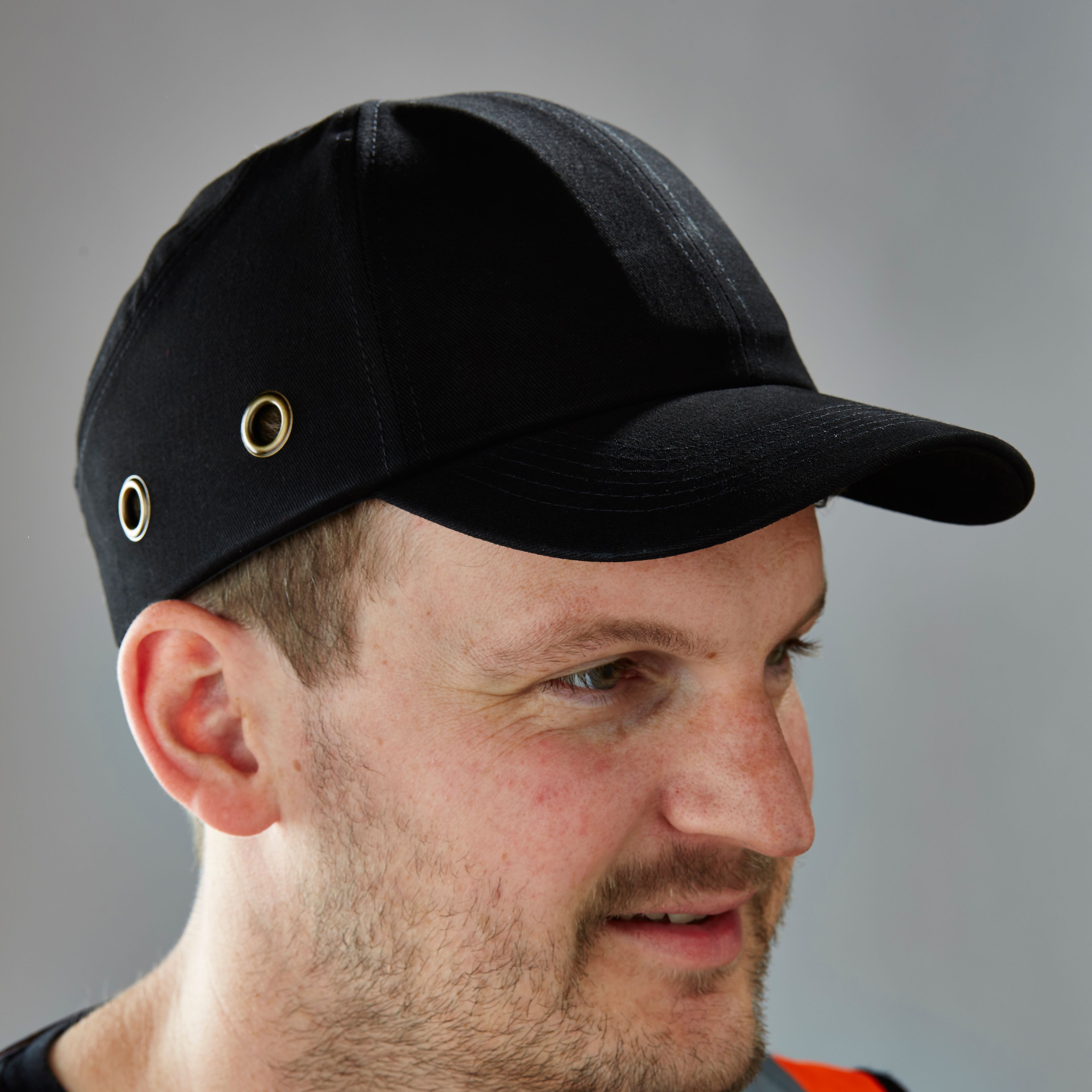 Site Black Bump cap