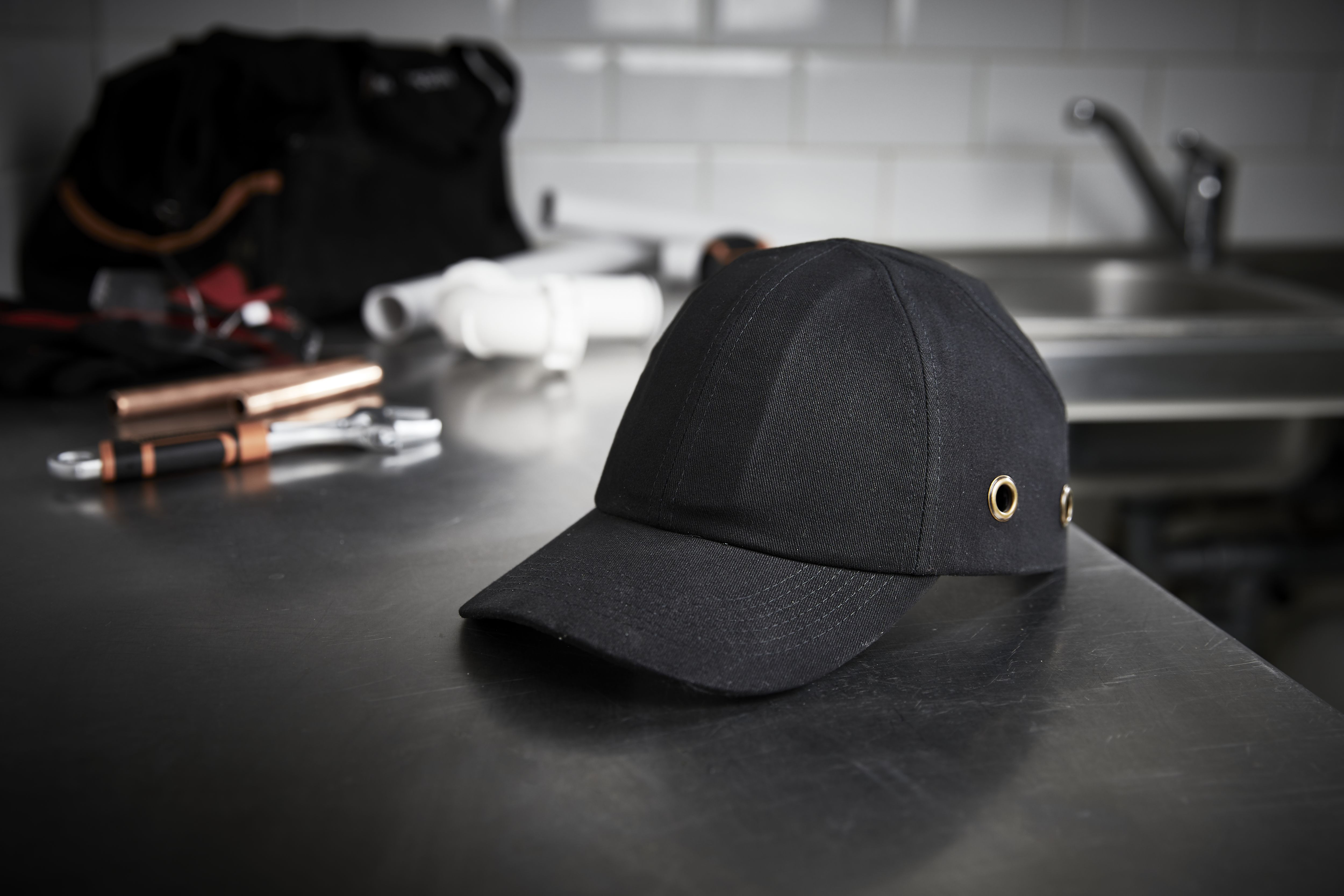 Site Black Bump cap