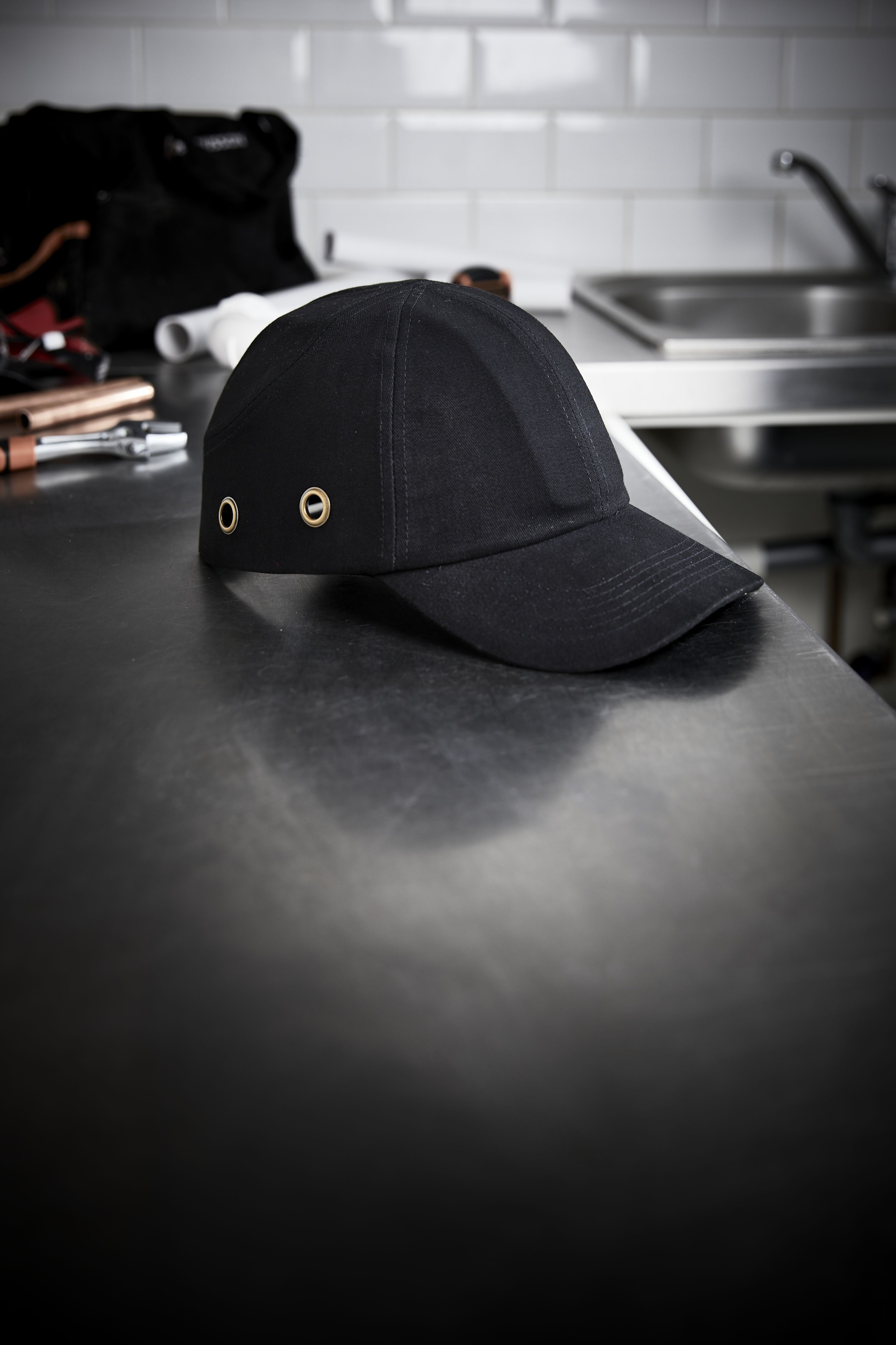 Site Black Bump cap