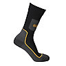 Site Black, grey & yellow Socks Size 4-7, 3 Pairs