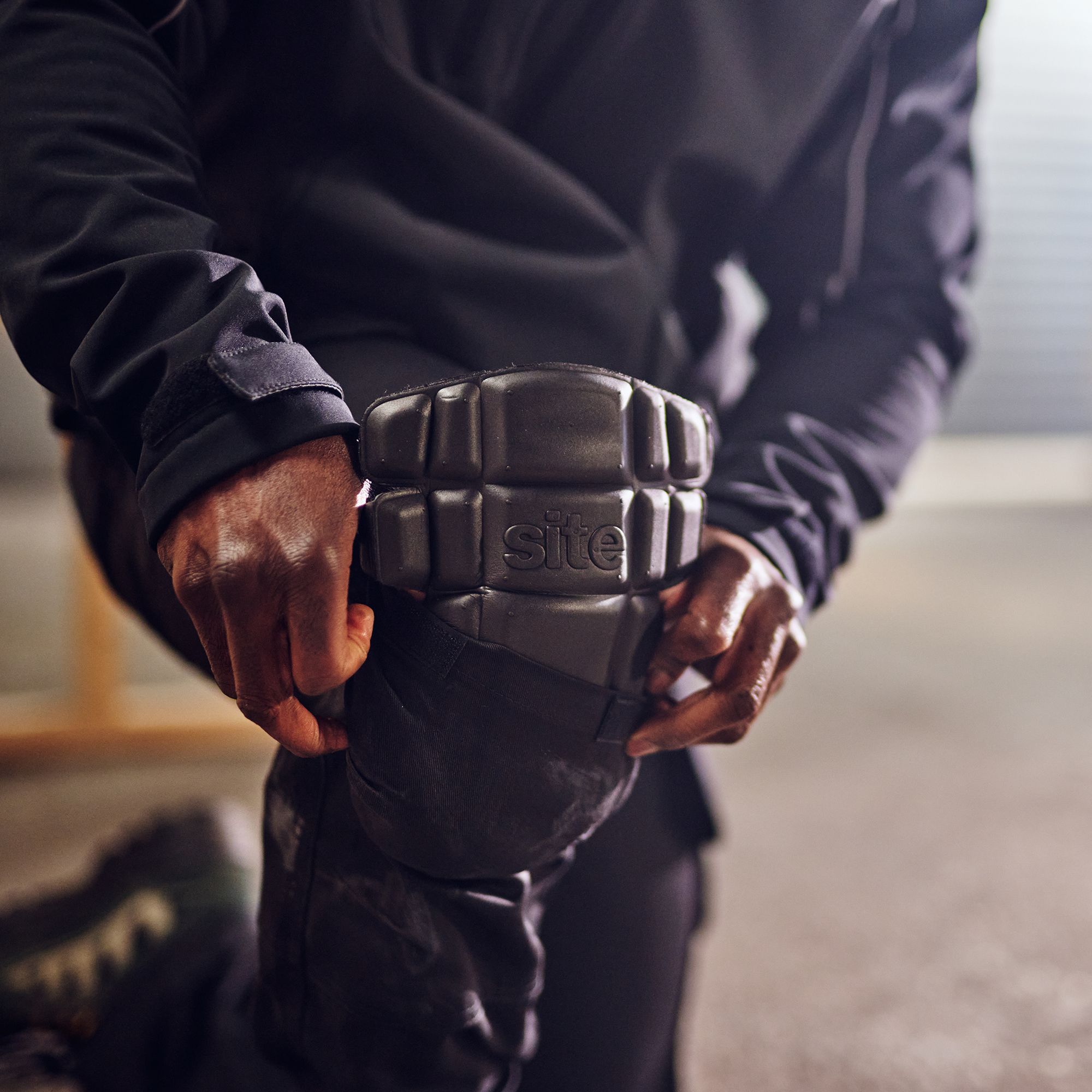 Site Black Knee pad insert One size
