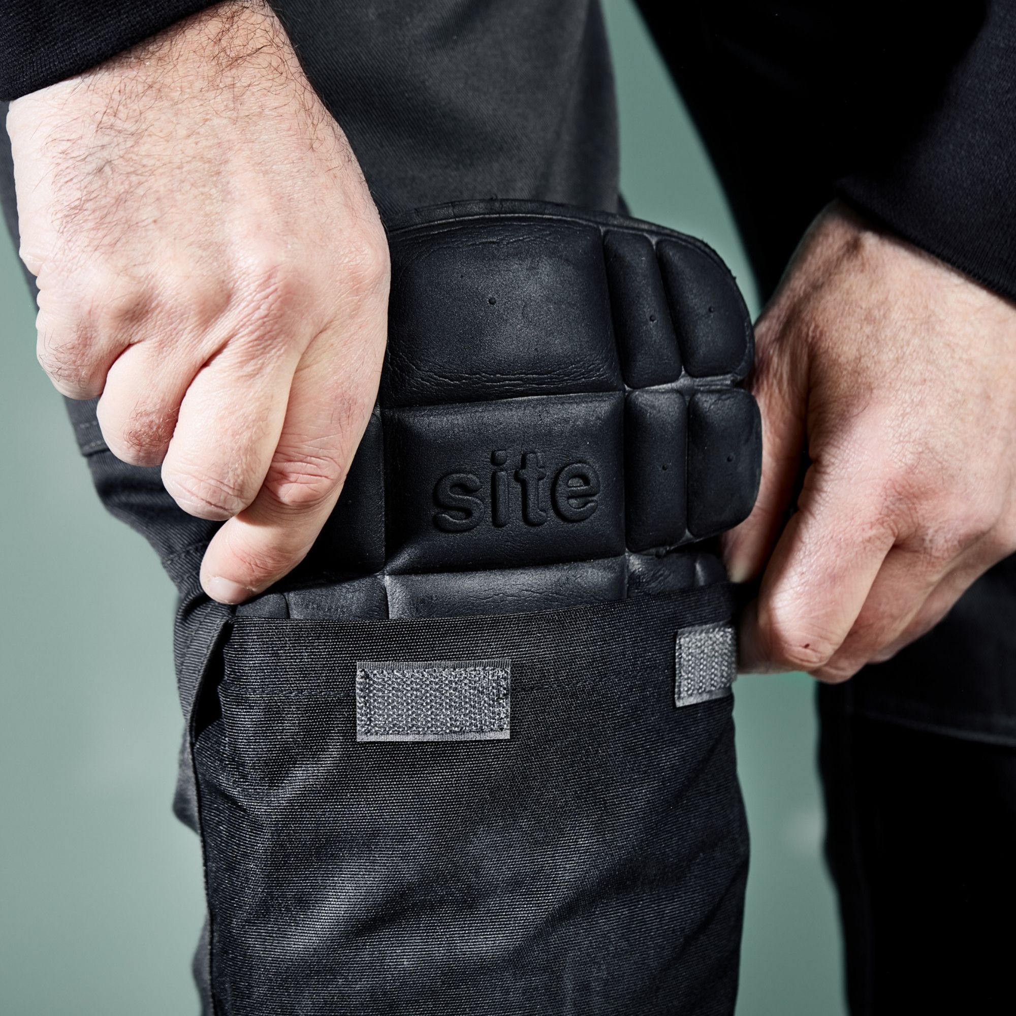 Site Black Knee pad insert One size