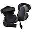 Site Black Knee pads One size NKN503, Pair of 2