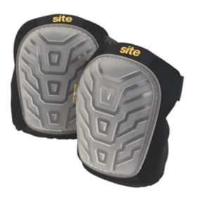 Site Black Knee pads One size SKN502, Pair of 2