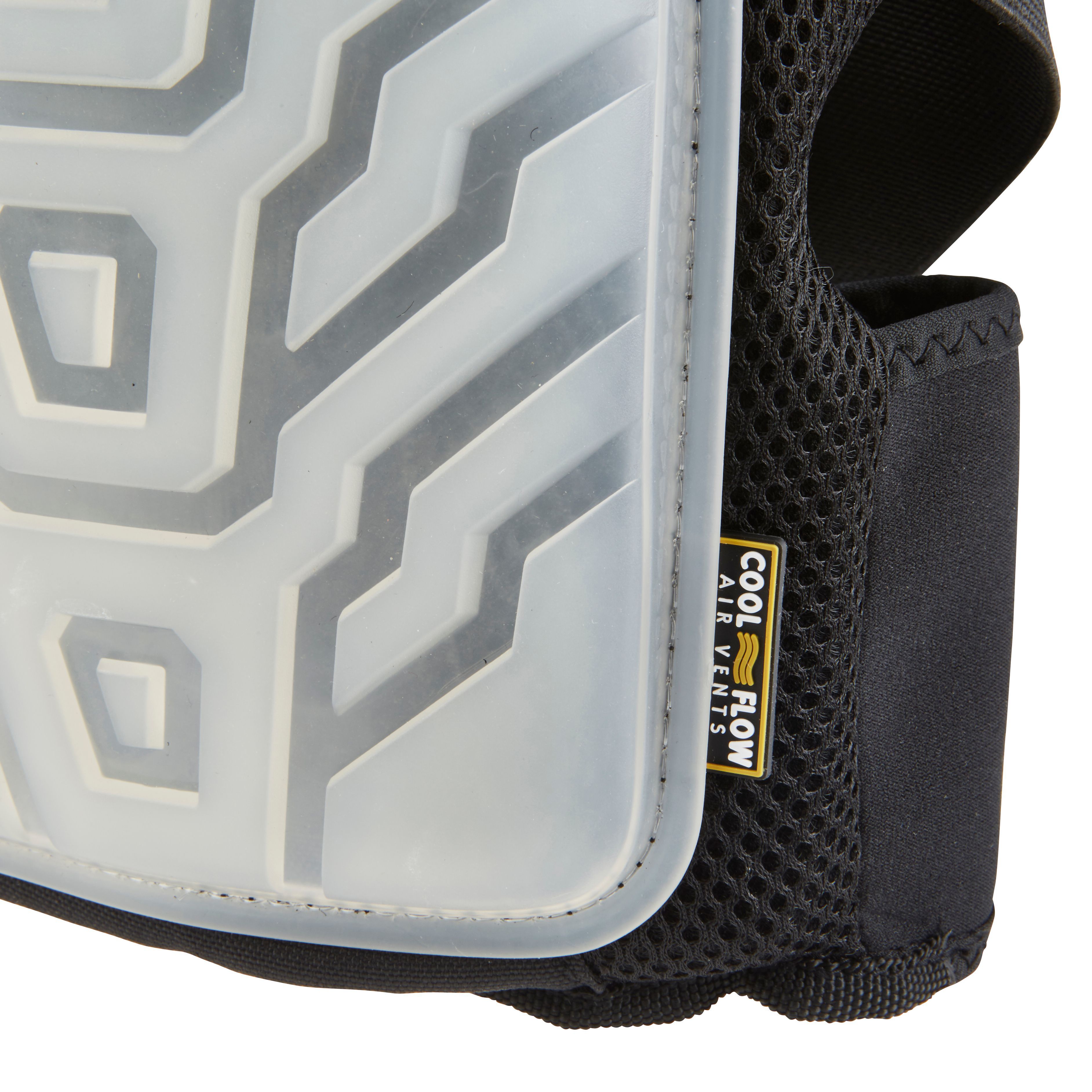 Site Black Knee pads One size SKN502, Pair of 2