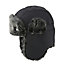 Site Black Non safety hat One size