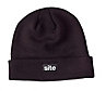 Site Black Non safety hat, One size