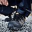 Site Black Safety trainers, Size 8