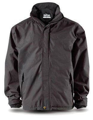 Site Black Waterproof jacket X Large