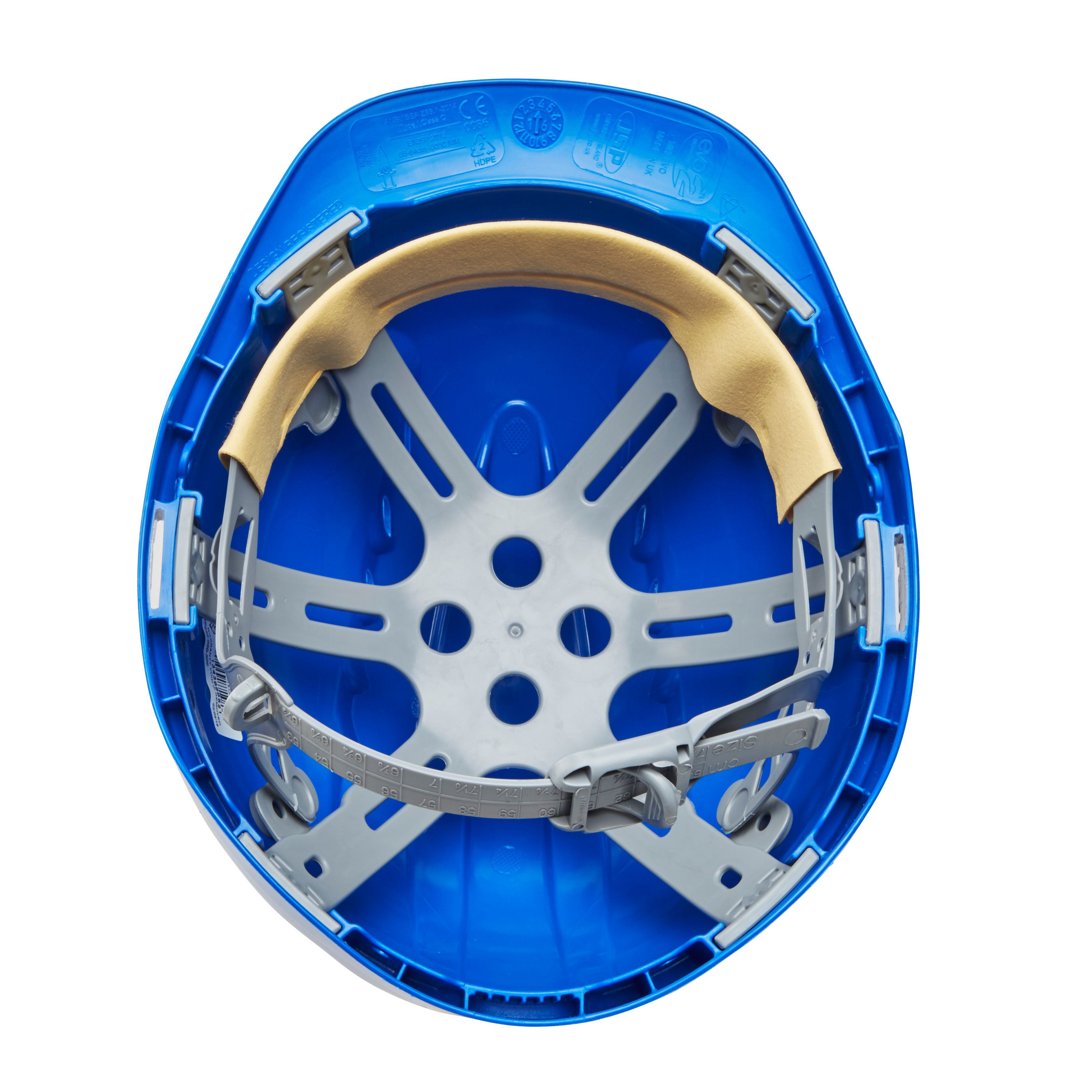 Site Blue Hard hat