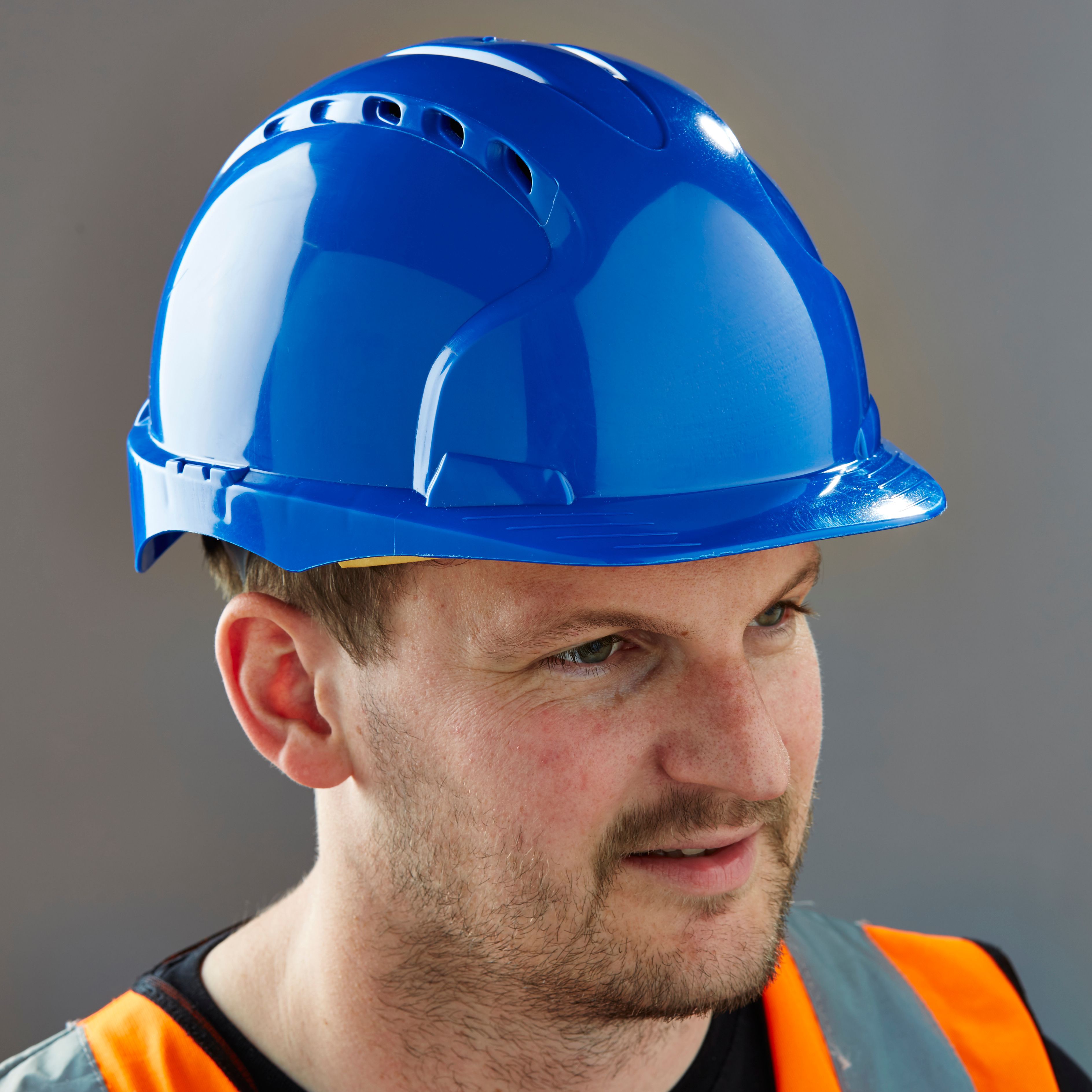 Site Blue Hard hat