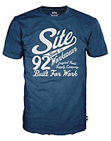 Site Blue T-shirt X Large