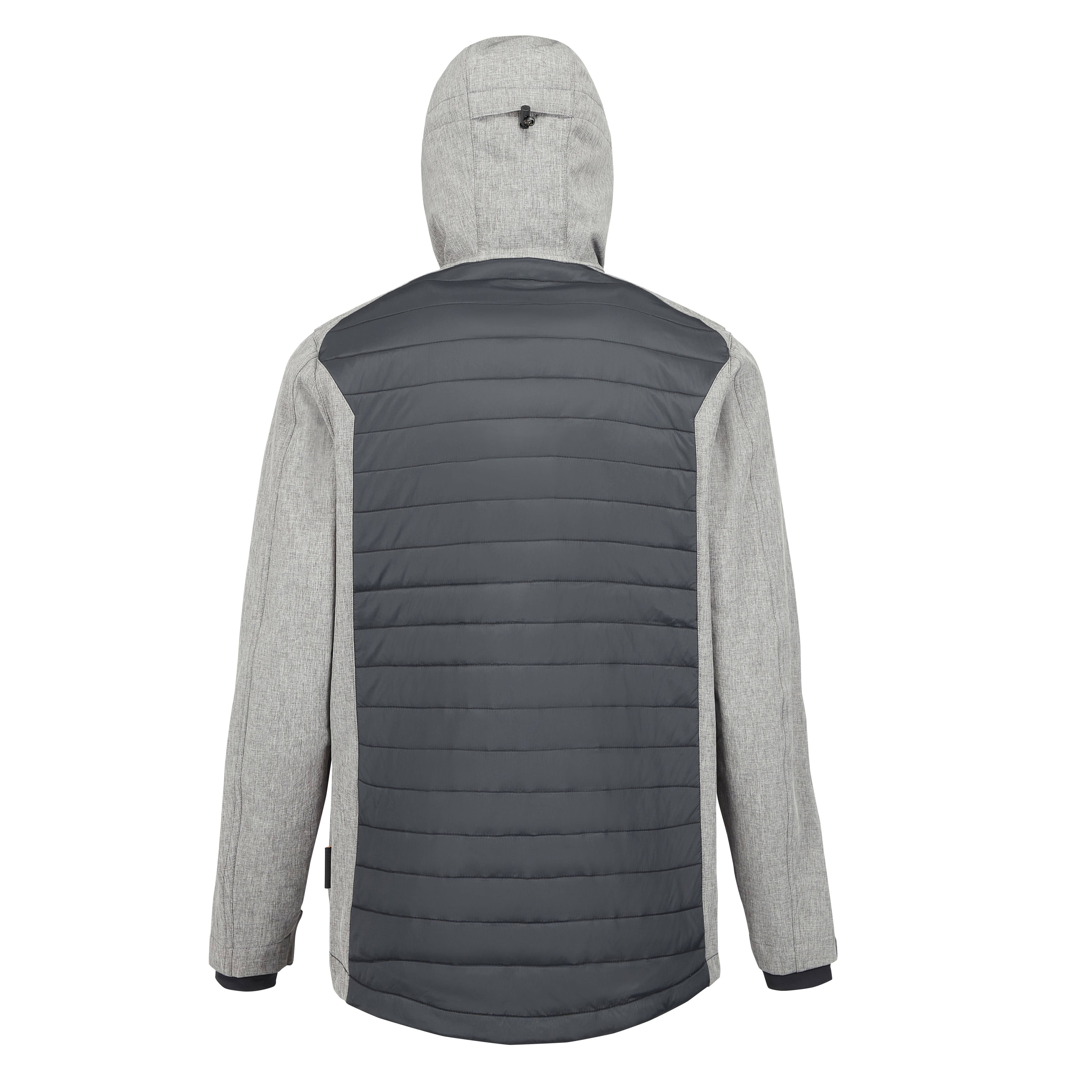 Site Bonnington Black & grey Men's Softshell jacket, Large