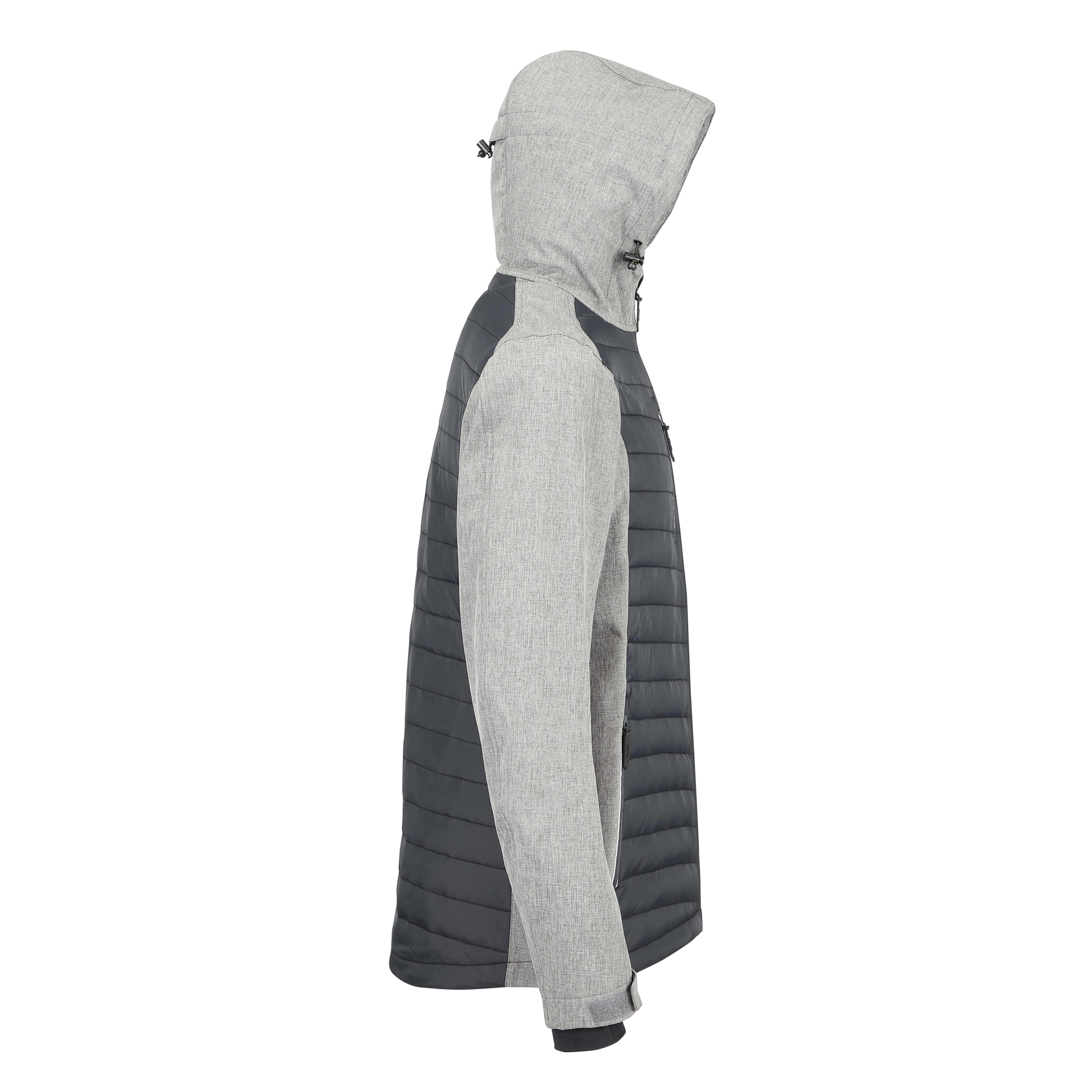 Site Bonnington Black & grey Men's Softshell jacket, Large