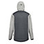 Site Bonnington Black & grey Men's Softshell jacket, X Large