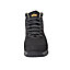 Site Bronzite Unisex Black & charcoal grey Safety boots, Size 7
