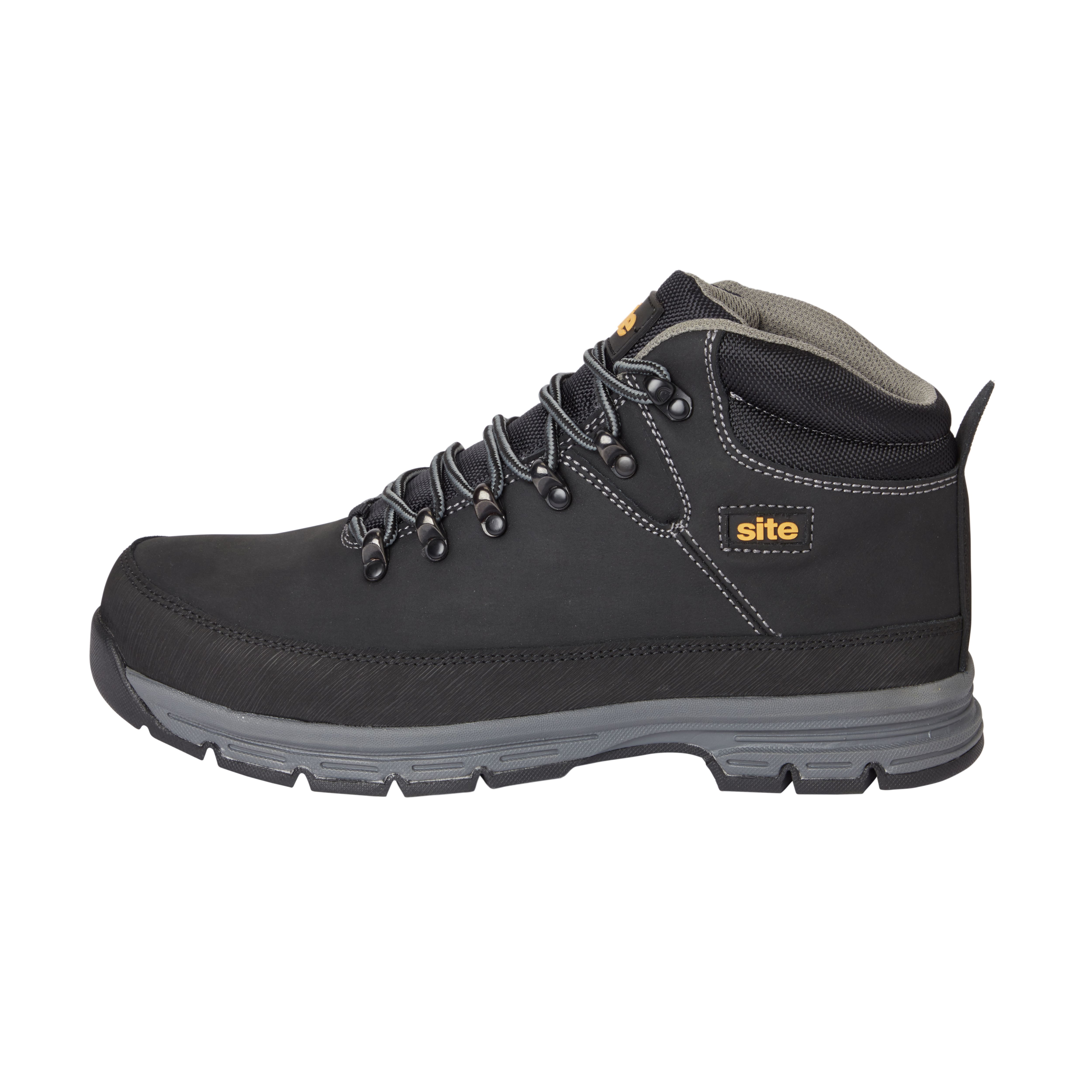 Bronzite Work Boots Site Steel Toe Cap Welding Boots Screwfix