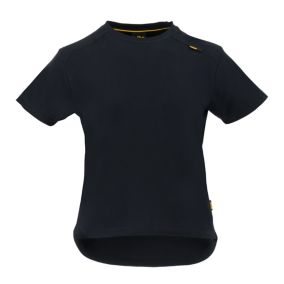 Site Caffery Black T-shirt Large, Size 12