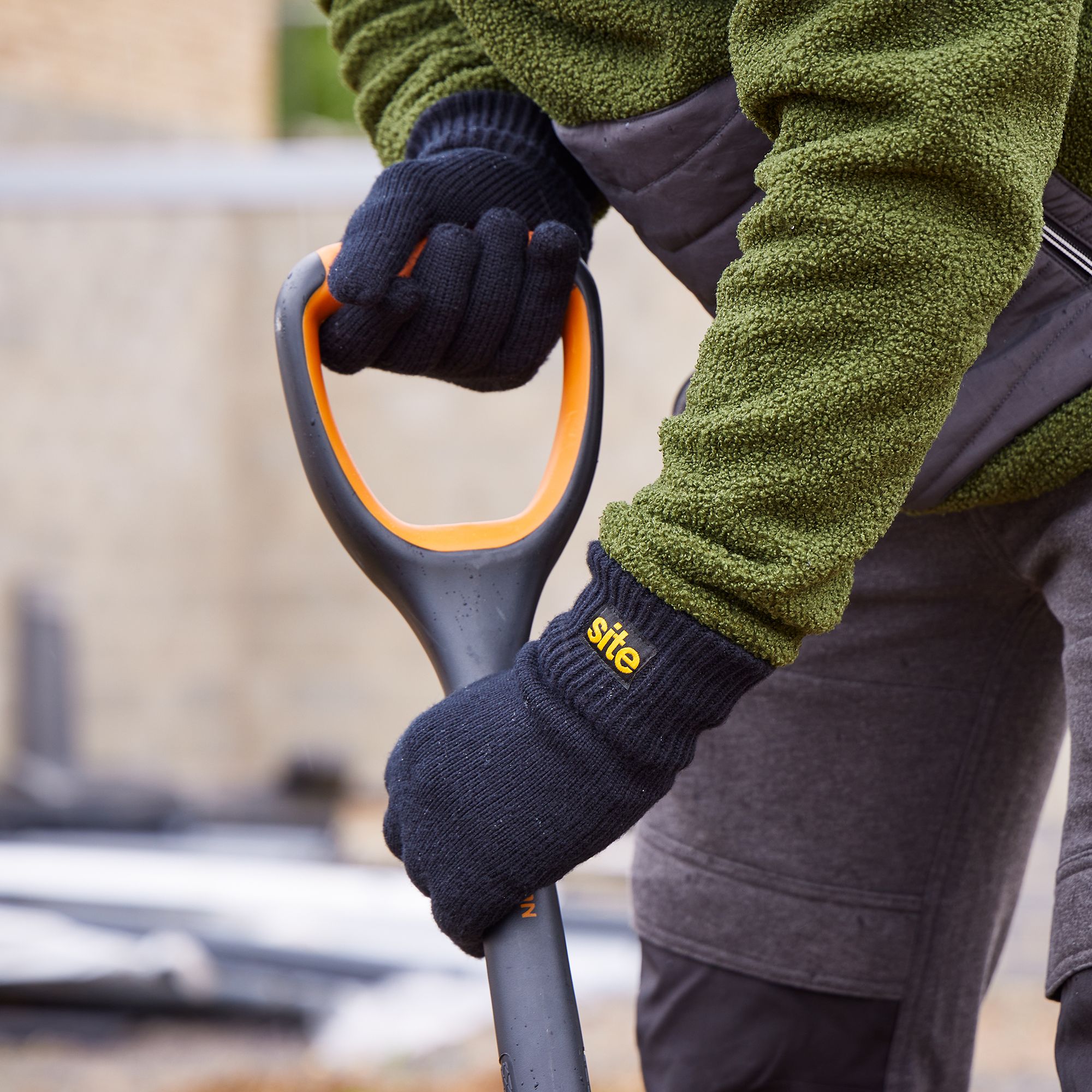 Site Carow Thermal protection gloves, One size