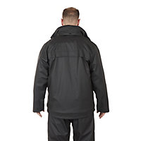 Site Cenote Black Waterproof jacket X Large