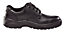Site Coal Black Safety shoes, Size 10