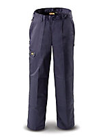 Site Colorado Navy Trousers, W36" L31"