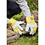 Site Cotton & leather Thermal protection gloves, X Large
