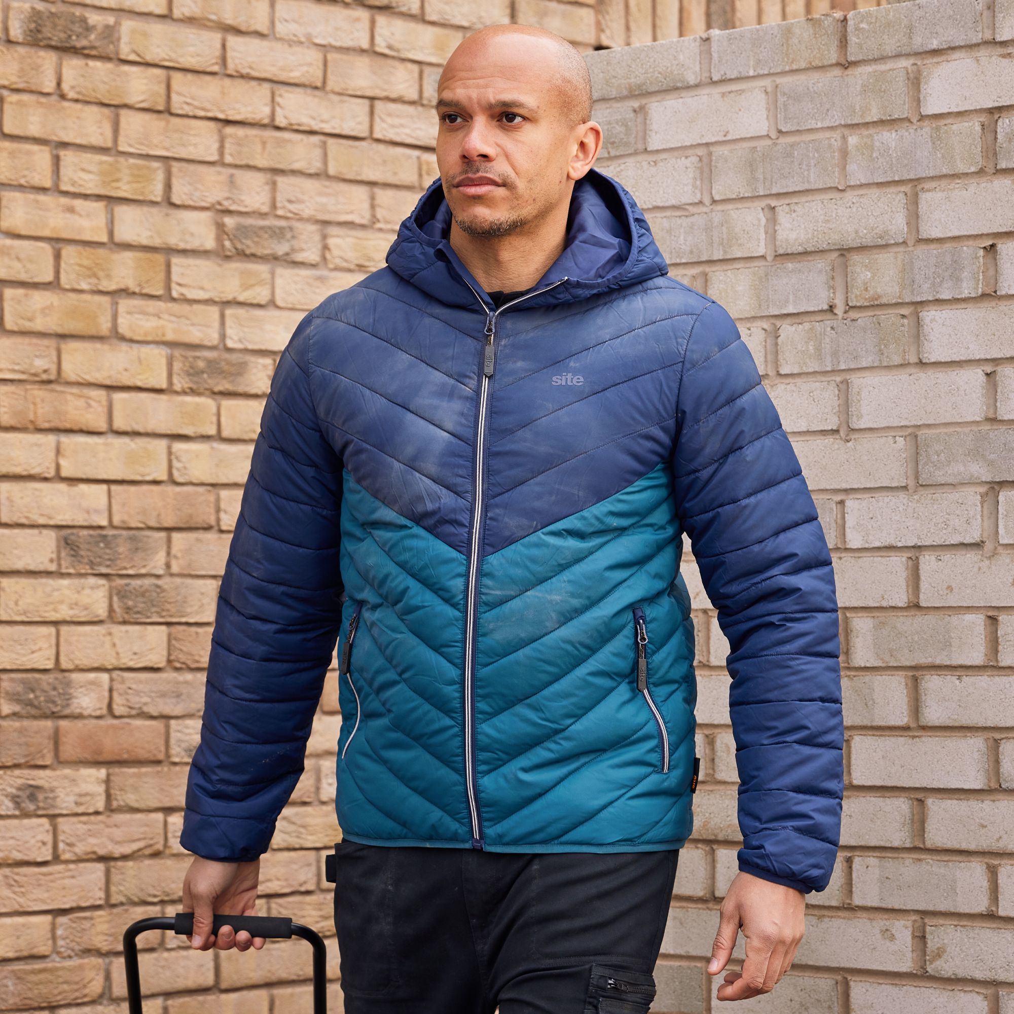 Site Cowles Navy blue Men's Jacket, Medium