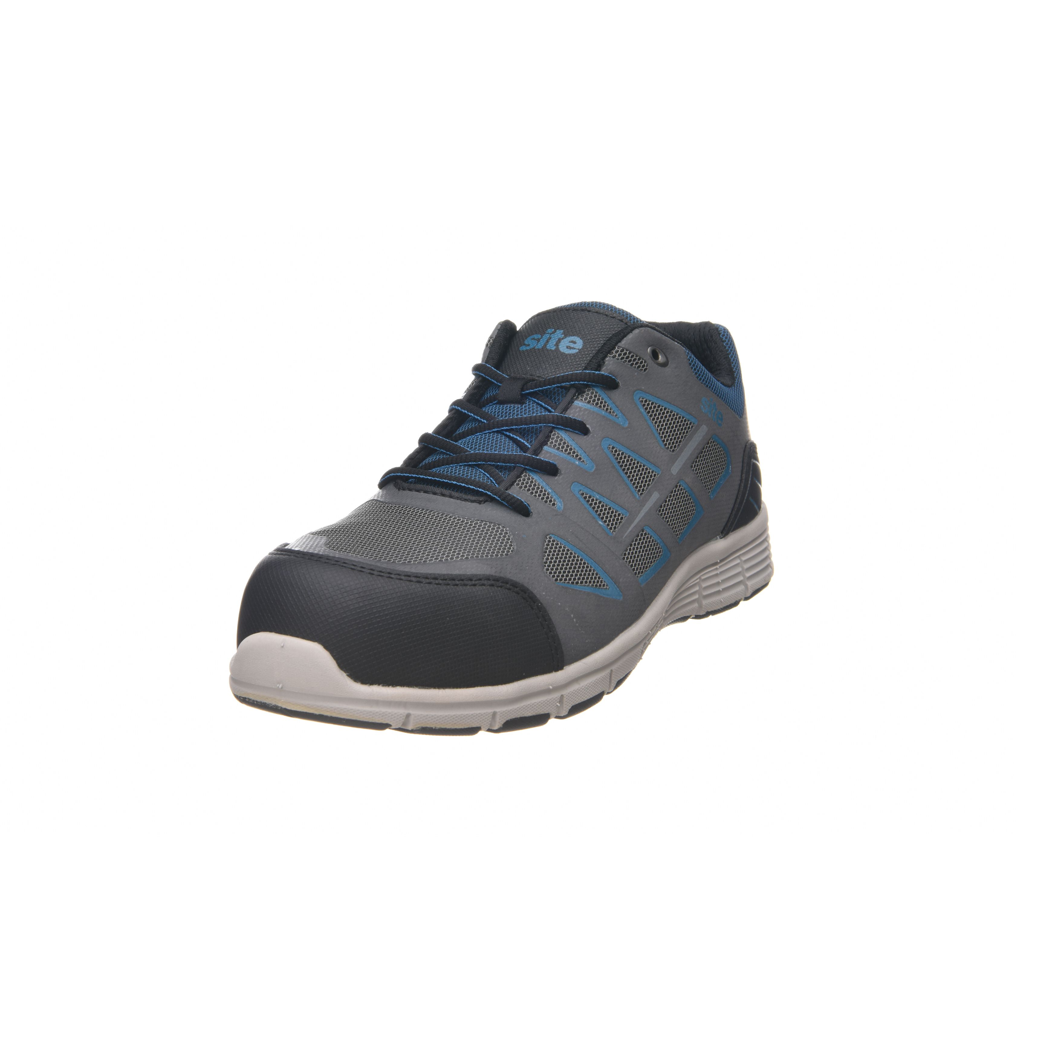Site Crater Grey Safety trainers Size 8 Tradepoint