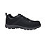 Site Donard Black Safety trainers, Size 7