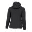 Site Dunfee Black Women's Hooded sweatshirt Medium, Size 12