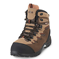 Site Elbert Brown Trainer boots, Size 8