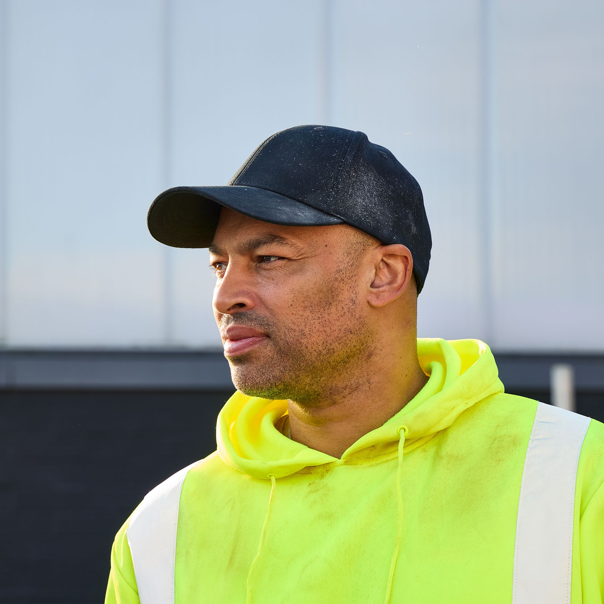 Site Forras Black Sports cap, One size