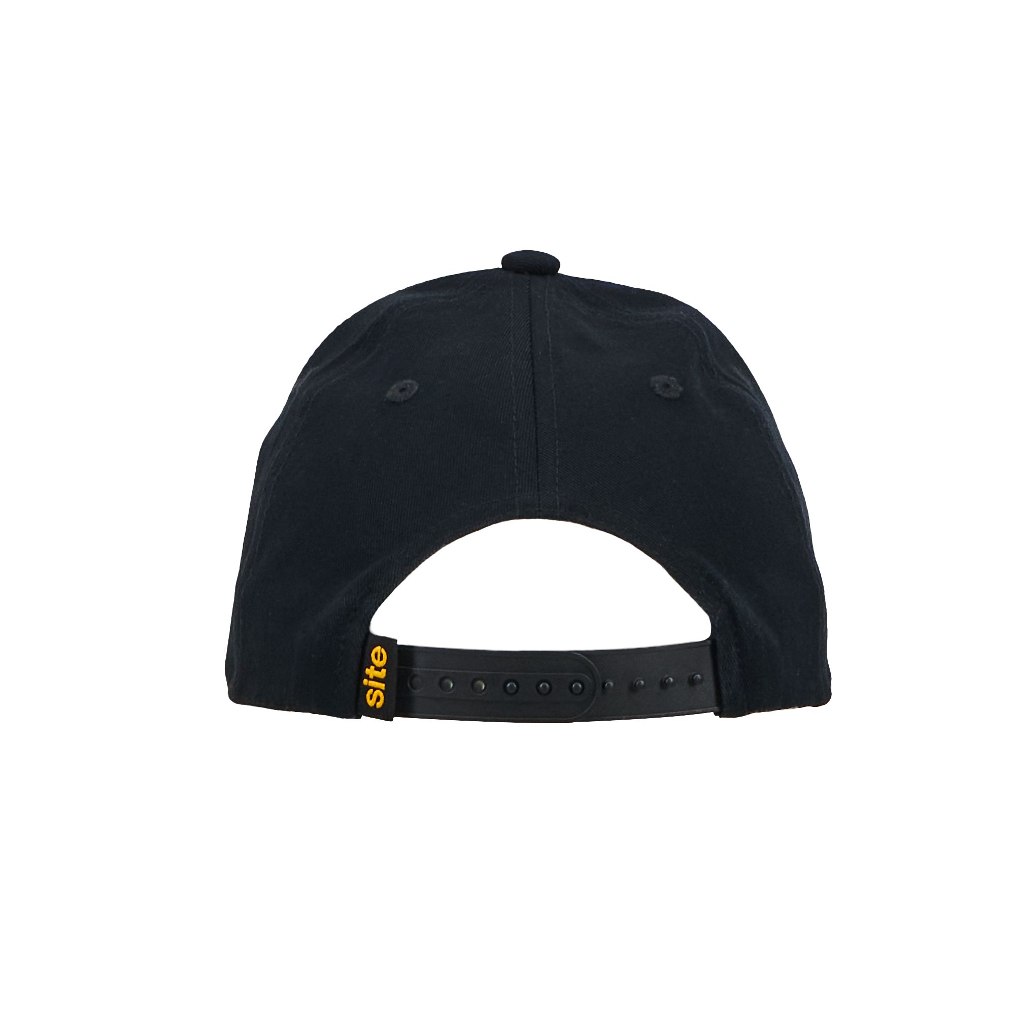 Site Forras Black Sports cap, One size