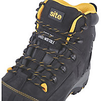 Site Fortress Men's Black Safety boots, Size 9