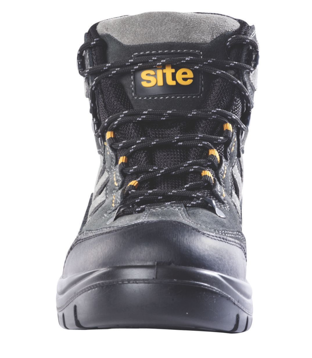 Site Granite Grey Trainer boots Size 10 Tradepoint