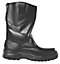 Site Gravel Black Rigger boots, Size 10