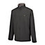 Site Harlin Black Men's Softshell jacket, Large