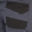 Site Harrier Black & grey Men's Trousers, W32" L32"