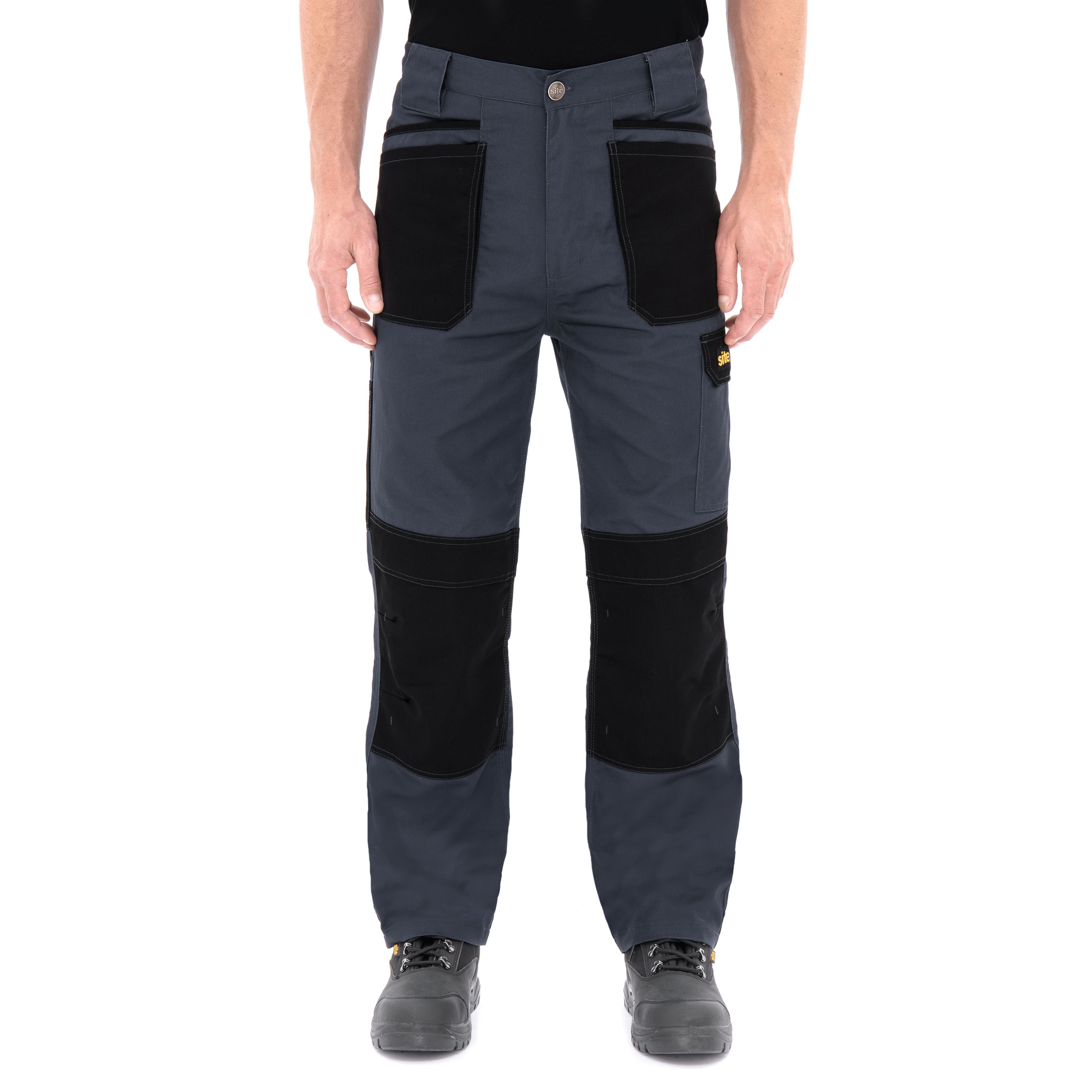 Site Harrier Black grey Men s Trousers W34