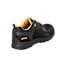 Site Haydar Black Safety trainers, Size 4