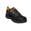 Site Haydar Black Safety trainers, Size 5