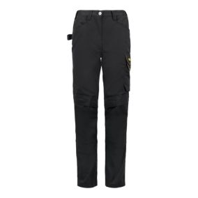 Site Heyward Black Ladies trousers, Size 14 L31"