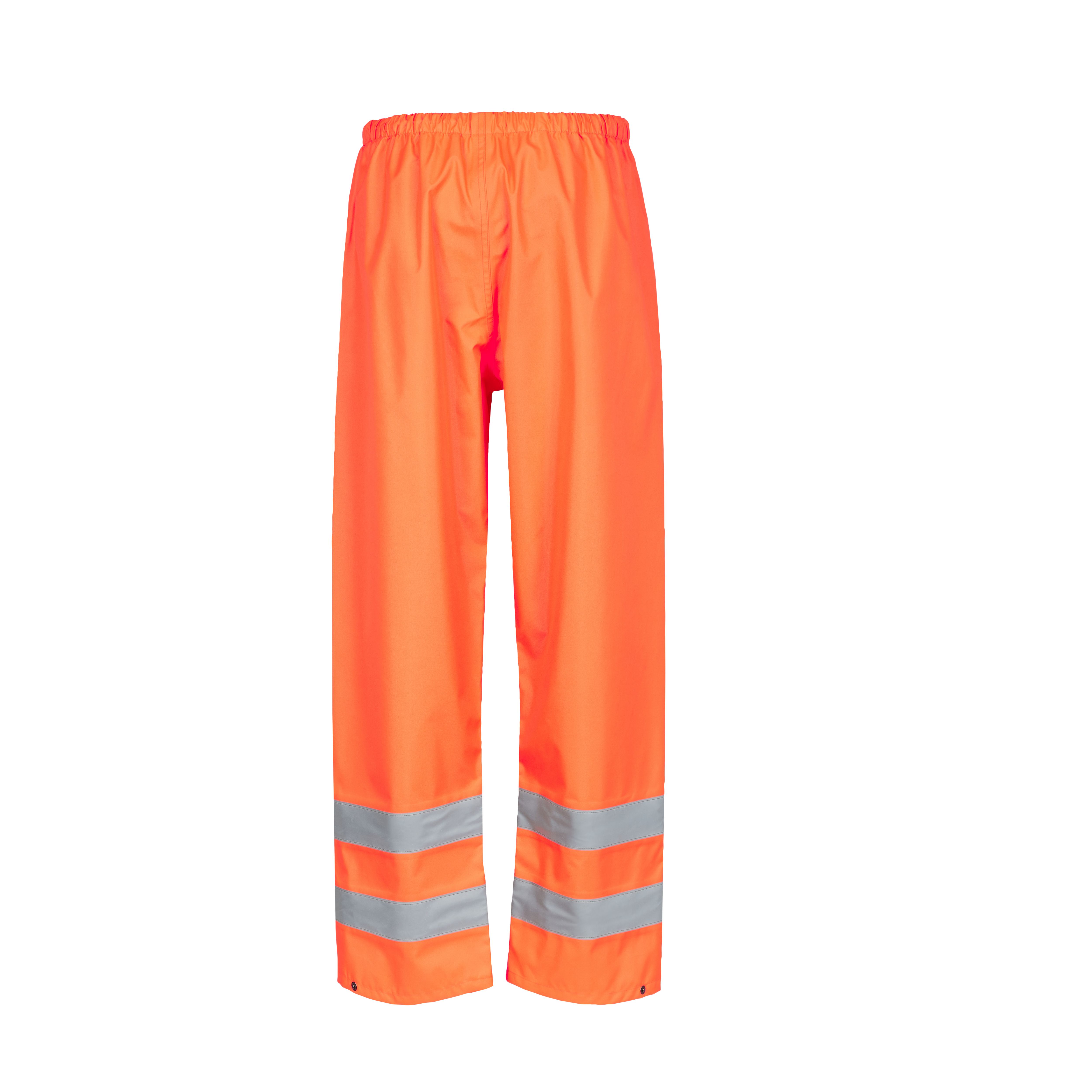 Site Huske Orange Waterproof Hi-vis trousers, Medium